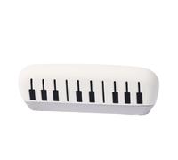 Harmonica for Kids - Creative Kindergarten Music Teaching Aids | Fun Harmonica Toy with Double Row of 16 Holes | Lightweight Toddler Breath Control Learning Instrument for Adults Beginner Girls Boys