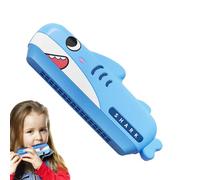 Harmonica for Kids, Harmonica for Adults - Shark Shape Kids Harmonica Organ - Washable Educational Musical Toy, Preschool Learning Games for Boys Girls and