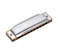 Harmonica G major harmonica with 10 holes and a 20 note scale a beginner's instrument.(B)