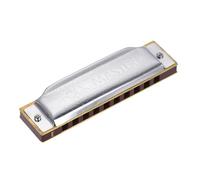 Harmonica G major harmonica with 10 holes and a 20 note scale a beginner's instrument.(E)