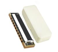 harmonica Harmonica 10 Holes 20 Tone Diatonic Mouth Organ Key Of C Musical Instruments (Color : Key of B)