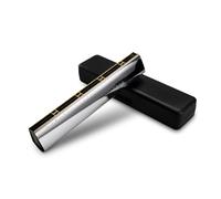 Harmonica Harmonica 24 hole accent/echo C harmonica beginner playing instrument(Echo)