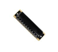harmonica Harmonica According Key Of C 10 Holes Harmonica Professional Solo Diatonic Harmonica Black Case