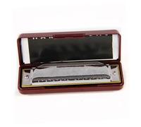 Harmonica Harmonica Key Of C 10 Hole Diatonic Bronze Blues With Case For Beginner