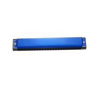 Harmonica Harmonica Professional Harp In The Key Of C 24 Holes Polyphonic Diatonic Scale With Case For Blues And Folk Music(1)