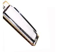 harmonica Harmonica Standard Beginner 10 Hole 20 Tone Diatonic Key Of C A D E F G (Color : Key of Eb)