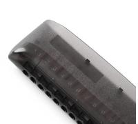 Harmonica Harmonica with Unique Modern Design Black Cover(C)