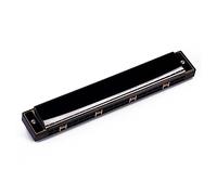 Harmonica Harp Harmonica For Key Of C 24 Hole Polyphony Organ Diatonic Mouth For Blues Folk For Pop Blue Green Competition Mouth Organ