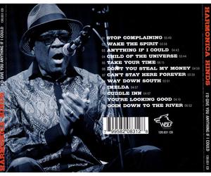 HARMONICA HINDS - I WOULD GIVE YOU ANYTHING IF I COULD NEW CD