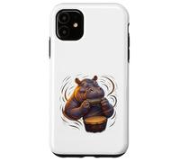 Harmonica Hippo Rhythm Night Jam Case for iPhone 11