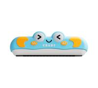 Harmonica Instrument - Cartoon Printed 16 Hole Musical Toy, Colorful Painted Mouth Organ For Beginners, Boys Girls Kids | Early Learning Rhythm Play Gift Birthday Party School