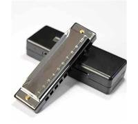 Harmonica Key Of C 10 Hole Diatonic With Case For Beginner(1)