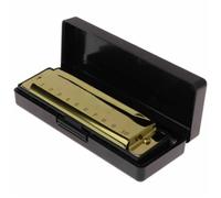 Harmonica Key Of C 10 Hole Diatonic With Case For Beginner(1)