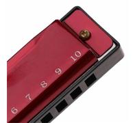 Harmonica Key Of C 10 Hole Diatonic With Case For Beginner(2)
