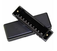 Harmonica Key Of C 10 Hole Diatonic With Case For Beginner(3)