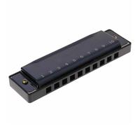 Harmonica Key Of C 10 Hole Diatonic With Case For Beginner(4)