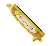 Harmonica Kids - 19x5.5x2.5cm Animal Design Whistle Instrument, Educational Beginner Music Toy | Musical Teaching Materials , Travel Friendly Entertainment, Early Development Boys, Girls