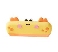 Harmonica Kids, Children Musical Instrument, 6.69x2.36 inches, Lightweight Toddler Harmonica, for Breath Control Learning Tool, Silicone ABS Material, Beginner Friendly, Portable