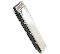 Harmonica Large Alto C Key Harmonica Professional Playing Instrument Resin Body Material