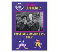 Harmonica Masterclass For Two Gift Experience