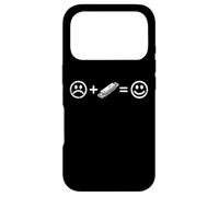 Harmonica Music Makes Happy Blues Harp Player Fan Lover Case for iPhone 17 Pro