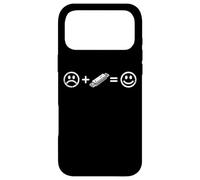 Harmonica Music Makes Happy Blues Harp Player Fan Lover Case for iPhone 17 Pro Max