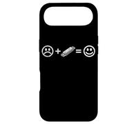 Harmonica Music Makes Happy Blues Harp Player Fan Lover Case for iPhone Air