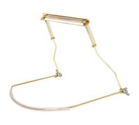 Harmonica Neck 24 Hole Metal Frame With Comfortable Padding Suitable For Musicians Extended Performances