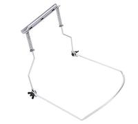 Harmonica Neck Holder, 10 Holes Adjustable Harmonica Support Professional Musician Accessory for Blues, Folk, Jazz Musicians