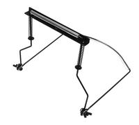 Harmonica Neck Holder, Metal Neck Holder Adjustable Harmonica Holder, Anti-Scratch Stand Support Accessory Professional Neck Rack for Harp