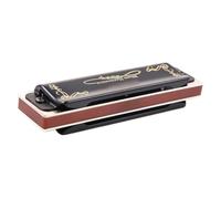 Harmonica Performance Level Diatonic Blues Harmonica Key Of C 10 Holes 20 Tones(Key of C)