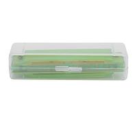 Harmonica, Plastic Harmonia Elegant Small Non-toxic Convenient with Storage Box for a Great Gift(green)