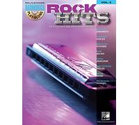 Harmonica Play-Along: Rock Hits, Vol. 2 – Hal Leonard Harmonica Play-Along