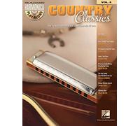 Harmonica Play-Along Volume 5 – Country Classics – Harmonica Book & CD – Hal Leonard