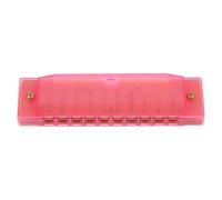 Harmonica Portable Small Ten Hole Harmonica For Beginners(2)