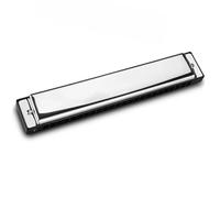 Harmonica Professional 10 Hole 24 Tone Blues Harmonica Stainless Steel With Phonetic Notation