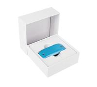 Harmonica Professional 7 Holes Key Of C Harmonica Colored Harmonica Musical Instrumen(Blue)