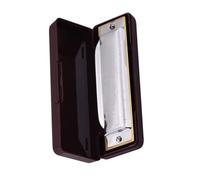 Harmonica Professional Beginner Instrument 10 Hole Harmonica For Playing And Practicing In The Key Of G And Other Tones Suitable For Adults