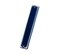 Harmonica Professional Beginner Instrument 24 Hole Polyphonic Harmonica In The Key Of C Suitable For Playing Or Practicing