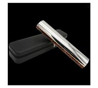 harmonica Professional Soprano/Alto Horn Harmonica Wooden Comb Armonica Instrumentos Musicais Mouth Band Performance Ensemble (Color : Alto Horn Harmonica)