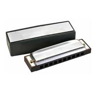 Harmonica Set 10 Hole Blues Harmonica In The Key Of C For Beginners And Adults