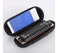 Harmonica Set 10 Hole Diatonic Harmonica Professional Harmonica Mouth Organ For Beginner Player(DB)
