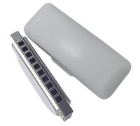 Harmonica Set 10 Hole Diatonic Harmonica Standard 10 Hole Diatonic Harmonica Blues Harp Major C,D,A,E,F,G(A Tone)