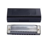Harmonica Set 10 Holes Diatonic Blues Harp Mouth Organ Key Of C Reed Musical Instrument(1)