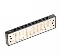 Harmonica Set 10 Holes Suitable For Various Types Of Music Harmonica Instruments(F)