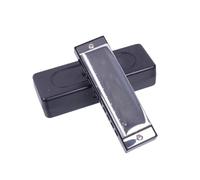 Harmonica Set 10hole 20note C Key Advanced Blues Harmonica For Beginners