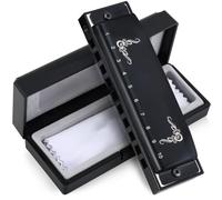 Harmonica Set 10hole Blues Diatonic Harmonica Instrument Solo Professional Performance Beginner