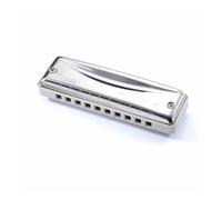 Harmonica Set 10hole Blues Harmonica In C Key Suitable For Beginners And Adults Professional Level(2)