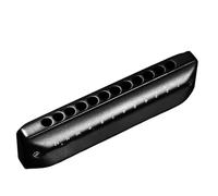 Harmonica Set 12 Hole Blues Harmonica Diatonic Bass Beginner Adult Professional Performance(A key)