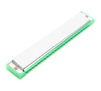 Harmonica Set 24 Hole Harmonica Professional Adult Beginner Practice Portable Blues Wind Instrument